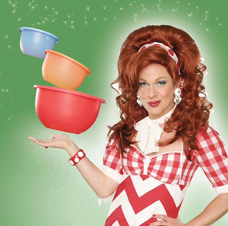 Dixie's Tupperware Party